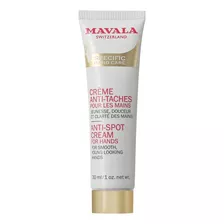 Mavala Anti-spot Cream For Hands Creme Para Mãos 30ml Blz