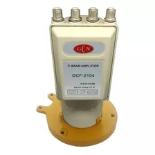 Lnb Lnbf Gcn Quádruplo Para Banda C Estendida, 3.4 A 4.2 Ghz