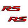 Emblema Sticker Rs3 Cajuela Audi A3 S3 Rs3