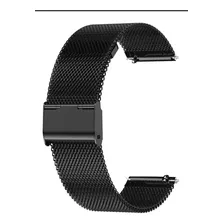 Pulseira Para P8/ Dt35/ Amazfit E Outros Aço Inoxidável 20mm