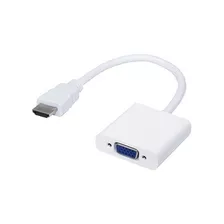 Convertidor Adaptador Hdmi A Vga