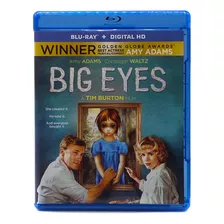 Blu-ray Big Eyes ( Ojos Grandes) - Tim Burton Película 2014