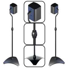 Pedestal Caixinha De Som Home Theater Segurança Ajustes 3kg