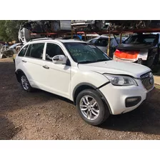 Sucata Lifan X60 1.8 2016 Manual 69.000km - Rs Auto Peças