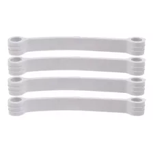 Kit 100 Tirantes Branco Para Lavadora Brastemp Consul