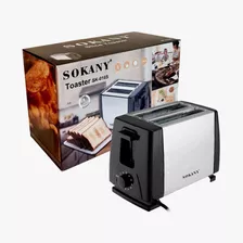 Tostadora Eléctrica Sokany 700w 6 Velocidades