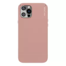Capa Para iPhone 12 Pro De Polímero Rosé