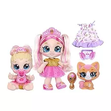 Kindi Kids Scented Sisters Pawsome Royal Family - Preescolar