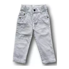 Calça Jeans Branca Infantil Masculina Skinny Lançamento