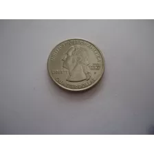 Moeda 25 Cents Quarter Dolar 2003 P Usa Estados Alabama