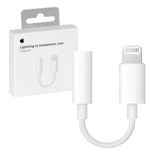 Adaptador Auriculares Para iPhone Lighting A 3.5mm 