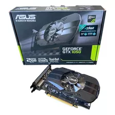 Placa De Vídeo Asus Geforce Nvidia Gtx 1050 Gddr5 2gb 