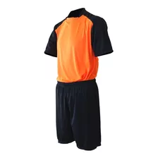 Kit Com Camisa Trivela Futebol + Calção Liso