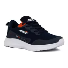 Avia Factor M Zapatillas Acordonadas Hombre / Marino-gris