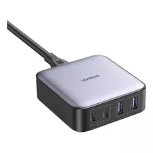 Cargador De Escritorio Ugreen 65w Con 2 Usb Y 2 Usb-c