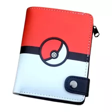 Cartera Monedero De Pokebola Anime 