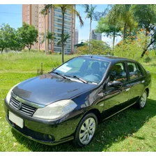 Renault Symbol 2010 Flex 1.6 Ar Dh Abs Airbag Rodas Raridade