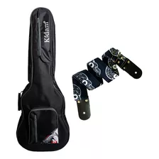 Funda Guitarra Jumbo/texana Kidam Con Un Strap A Elegir