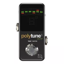 Afinador Para Guitarra Tc Electronic Polytune 3 Noir Negro