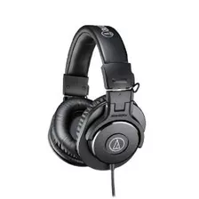 Audio-technica Ath-m30x Profesional Auriculares Monitor De E