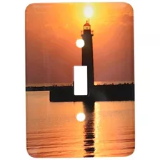 Faro De Muskegon Lago Michigan