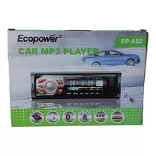 Som Automotivo Ecopower Ep-602