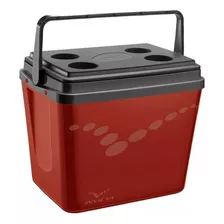 Conservadora Frio Roja 34 Litros, Invicta