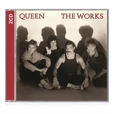 Cd Queen - The Works (2cd Deluxe Edition 2011 Remaster)