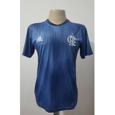 Camisa Do Flamengo Azul Tamanho M Bonita Original Raridade 