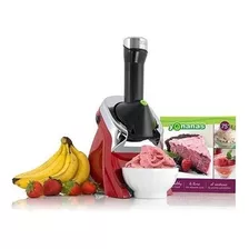 Maquina Sorvete 100% Frutas Congeladas Receitas - Yonanas