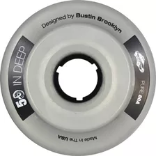 Rodas Bustin, Five-o, Classic Clear - 64mm, 80a