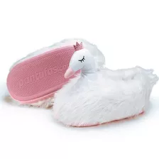 Pantufa 3d Cisne Importway Adulta E Criança Menina