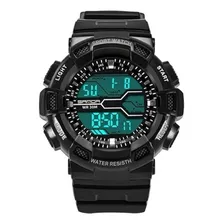 Reloj Digital Sanda Impermeable 