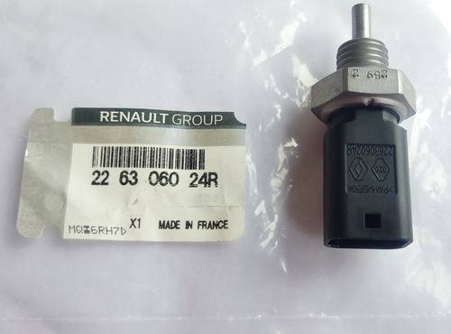 Sensor Temperatura Renault Logan Twingo Clio Megane Original Foto 9