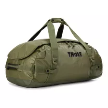 Maleta Viaje Estilo Deportivo Thule Chasm 70l Diseño 2 En 1 Color Verde Musgo Lisa