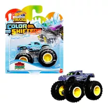 Hot Wheels Monster Truck Color Shifters Escolha O Seu Mattel