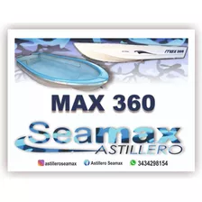 Max 360 Bote A Remo - 