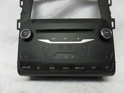 13 2013 Ford Fusion Radio Climate Control Panel Center D Tty Foto 2