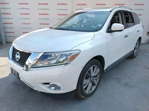 Transfer Trasero Nissan Pathfinder 2015 Foto 8