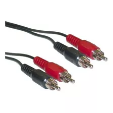 Cables Rca - Rca Stereo Audio Cable, 2 Rca Male To Male Audi