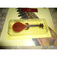 Coleção Salvat Instrumentos Musicais Miniatura Rebab N°45