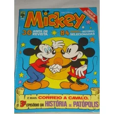 Mickey 360 De 1982 Edição Aniversário 30 Anos Leia Anúncio