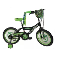 Bicicleta Hulk Rodado 16- Disney Original-