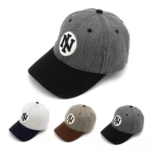 Gorras Baseball Americano Vintage Algodon 100% Importadas