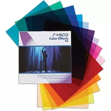 Kit De Filtros De Efectos De Color, Hojas De 12 X 12
