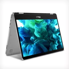  Portatil Asus Vivobook Flip 14 Intel Celeron N4020 2 En 1 