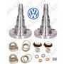 Kit 2 Baleros + 2 Mazas Delanteras Volkswagen Pointer 97-09