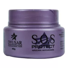 Máscara Antioxidante S.o.s Dyusar Cosméticos 40g