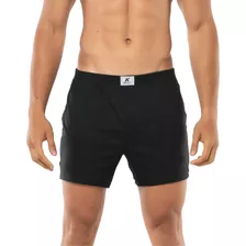 Cueca Samba Canção 100% Algodão Com Abertura Frontal Keeper