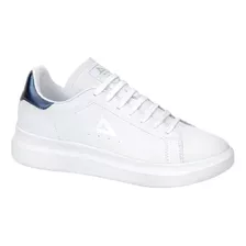 Tenis Pirma Urbano, Mod. 5504, Blanco, Piel